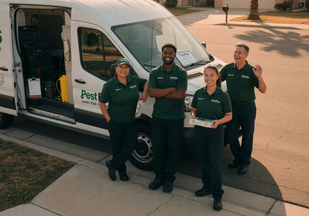 Pest Control company in Palco, KS